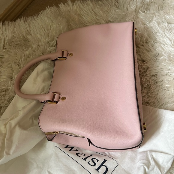 Authentic Michael Kors Adele large satchel - Picture 4 of 8